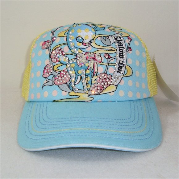 Four Fourty One 4.41 Accessories - Four FortyOne 4.41 Embroidered Swarovski Snapback*